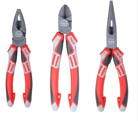 恩威斯鋼絲鉗斜嘴鉗尖嘴鉗